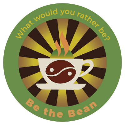 Be the Bean final logo #1 color with text