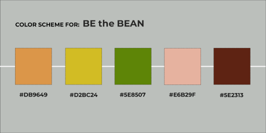 Be the Bean color scheme