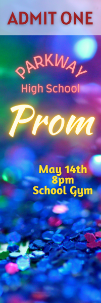 Netflix prom ticket #2