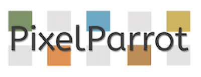 PixelParrot original logo